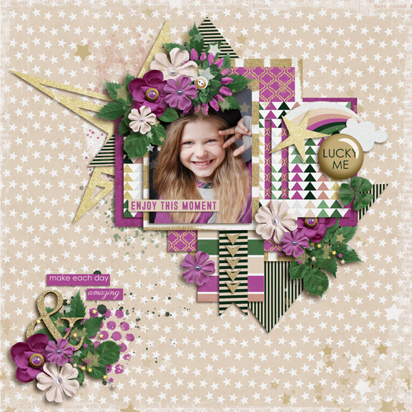 March: Lucky stars