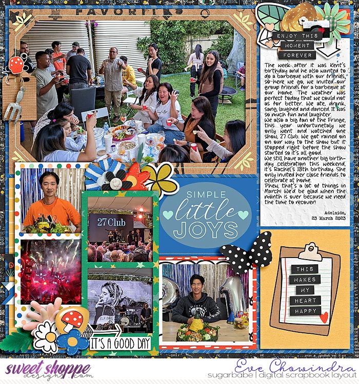 march memories