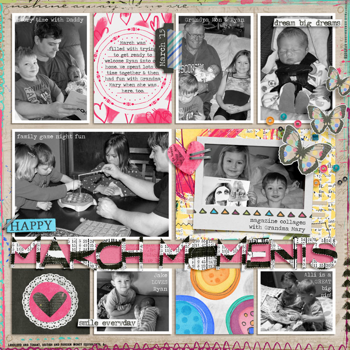 March Moments