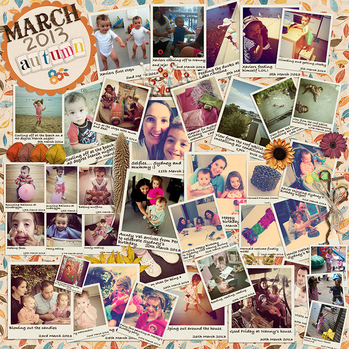 March Overview 2013