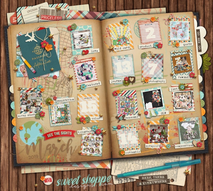 March Passport 12 finished