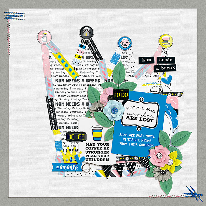 March Passport 18 - Scraplift on the blog