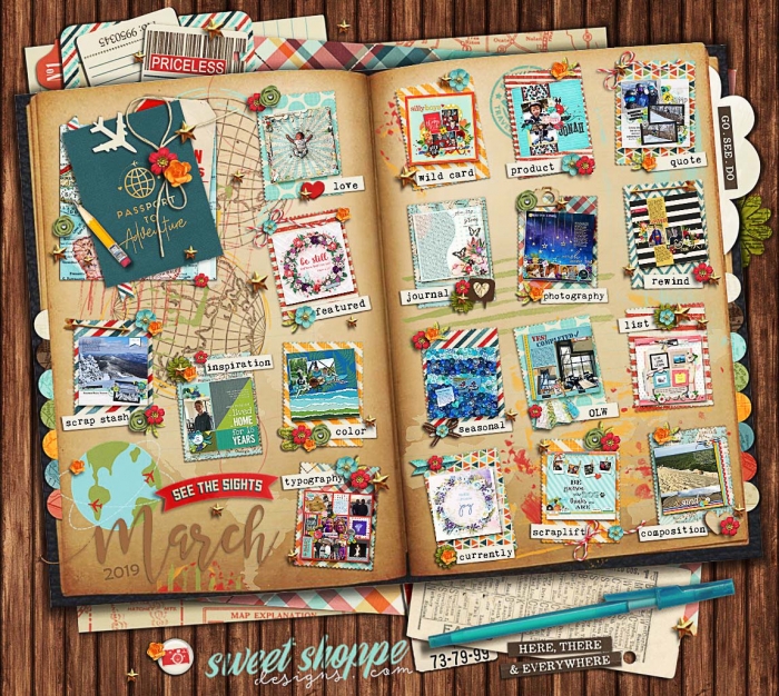 March Passport icindi