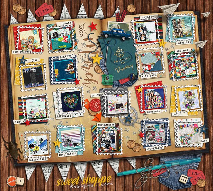 March Passport
