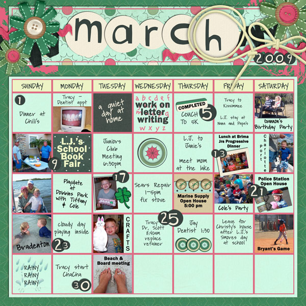 March Recap