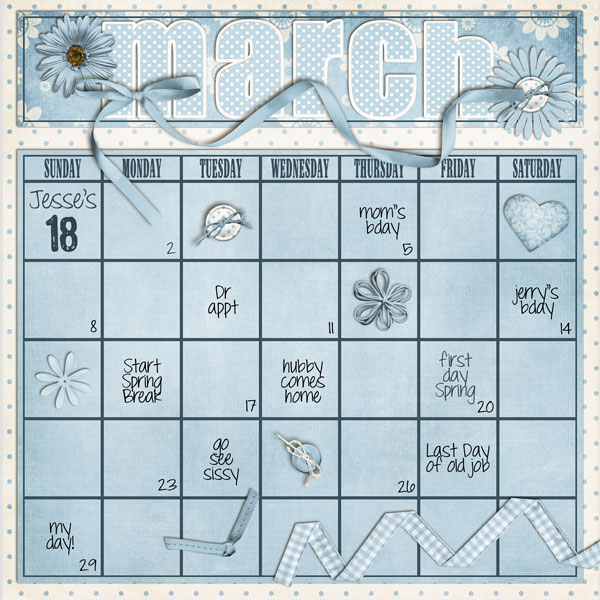 March Recap