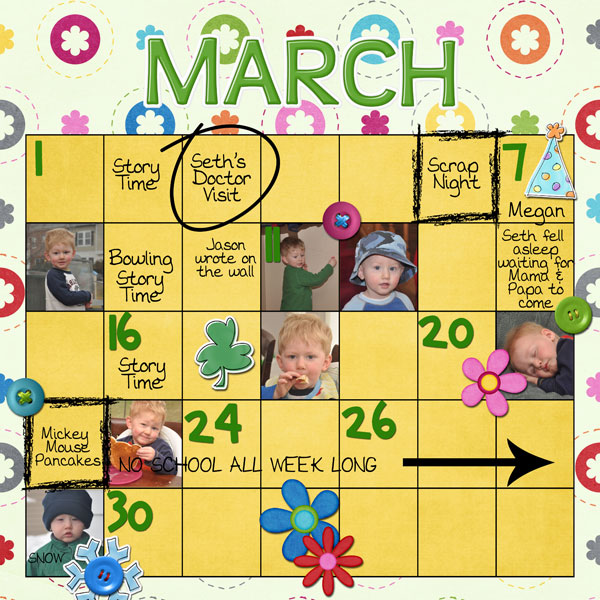 March Review