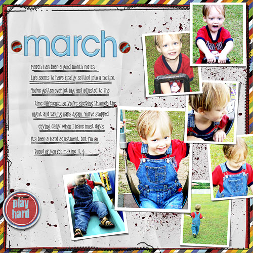 March Review