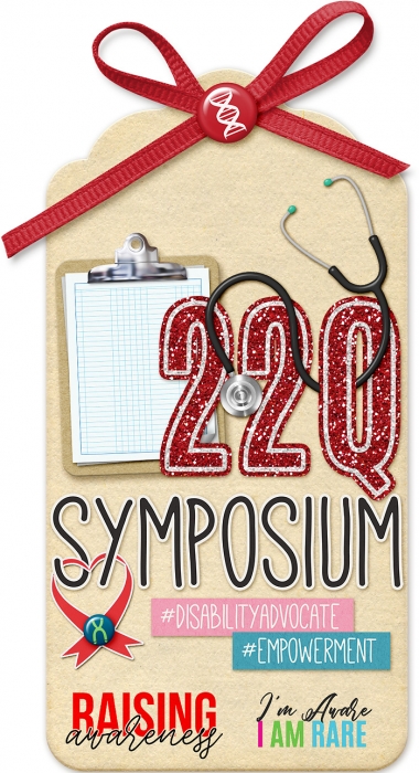 March tag challenge - 22q symposium