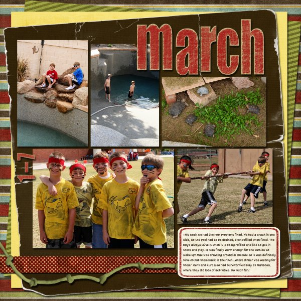 March - Week 1