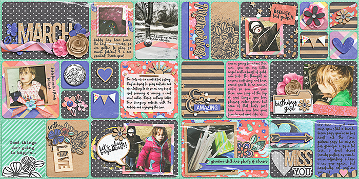march week one