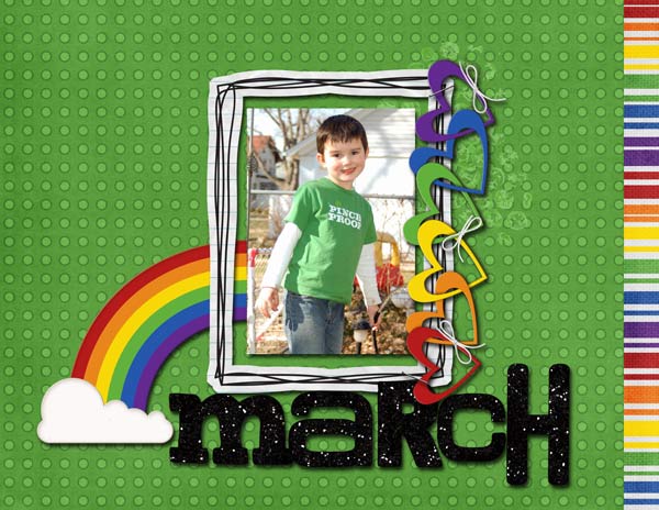 March