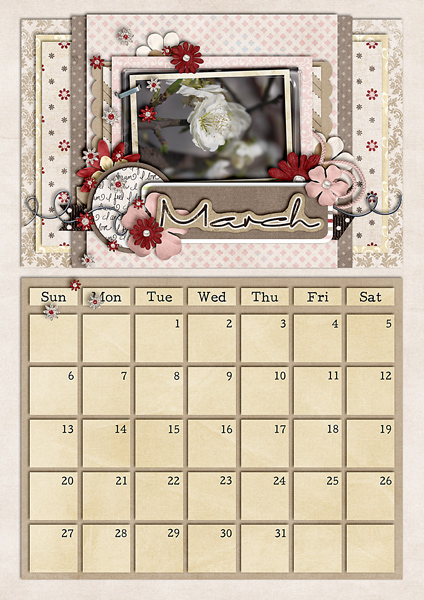 March