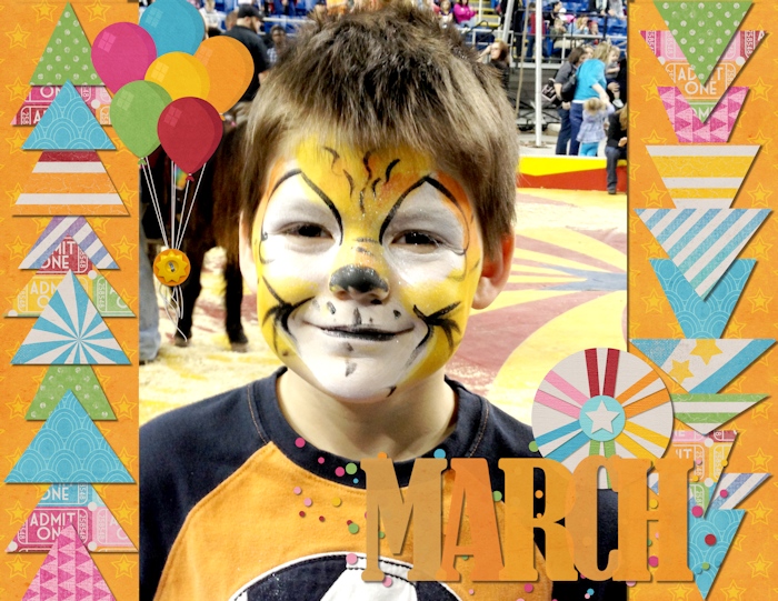 March