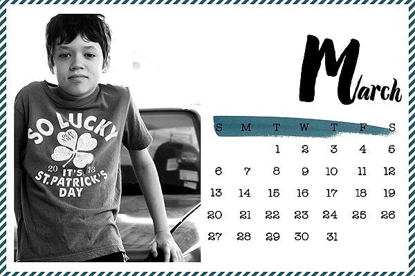 March