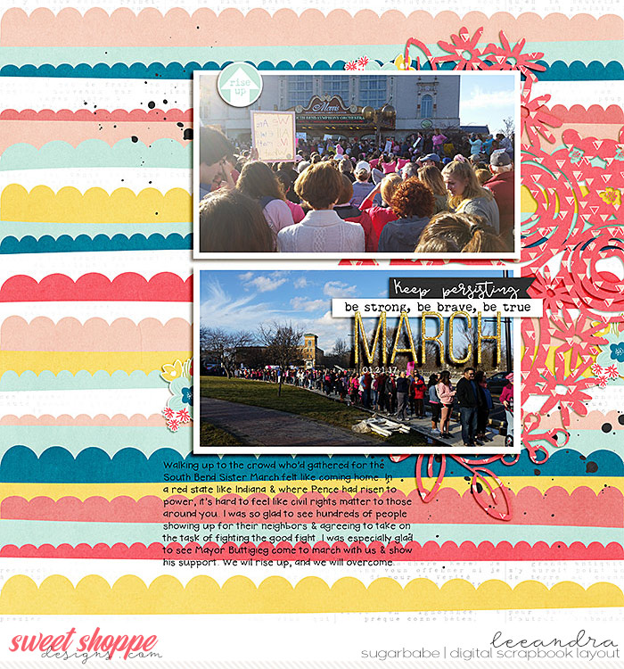 March