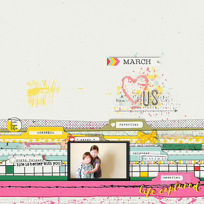 March