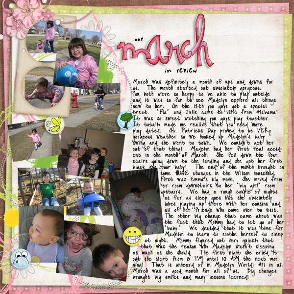 March