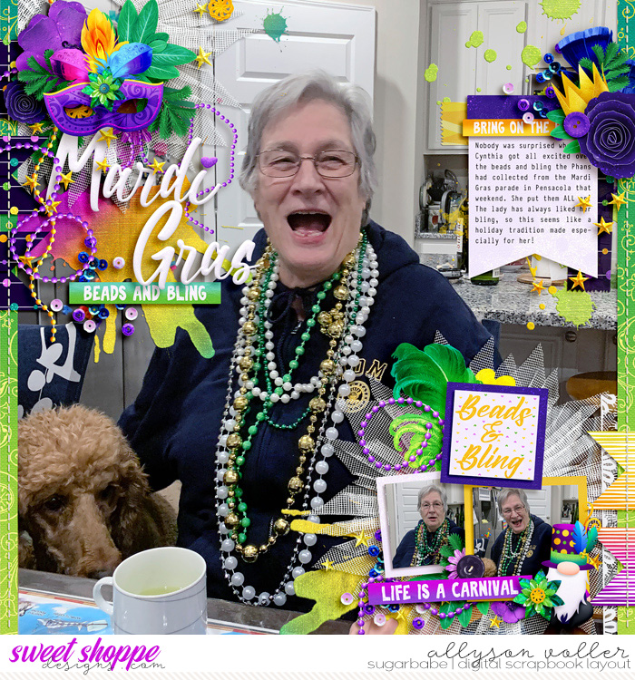 Mardi Gras Beads 2022