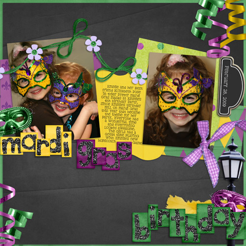 Mardi Gras Birthday
