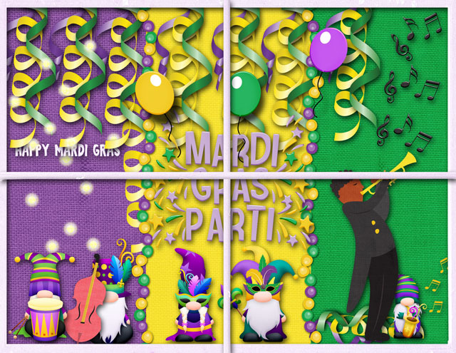 Mardi Gras Parti