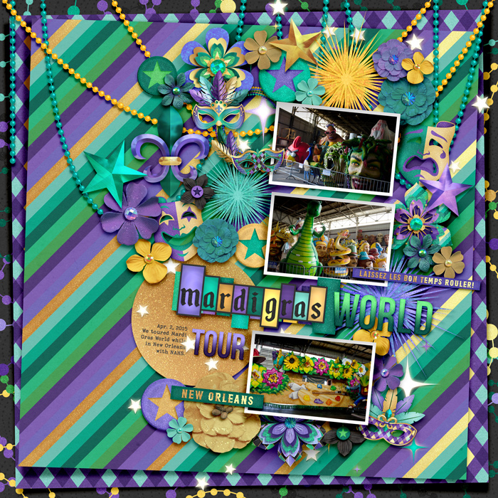 Mardi Gras World Tour