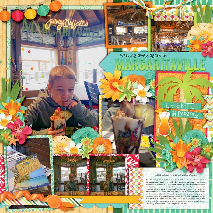 Margaritaville - Bahamas II