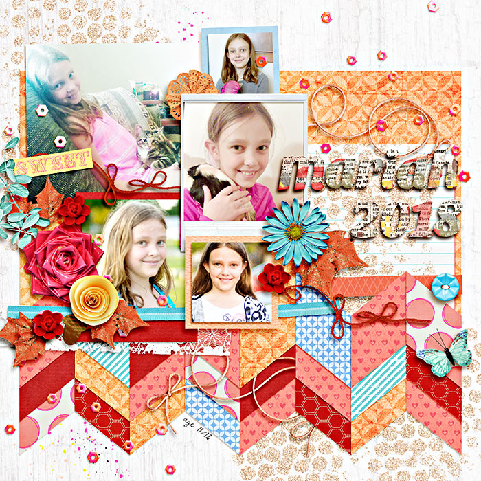 Mariah 2018 collage - for the #15 color challenge