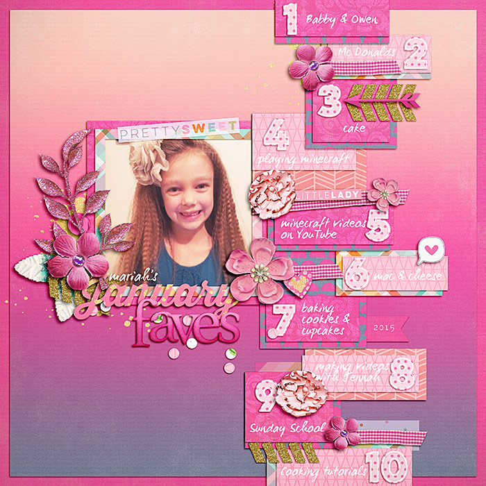 Mariah's January 2015 Faves