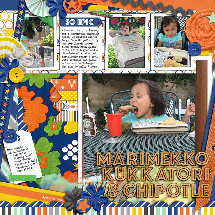 Marimekko & Chipotle