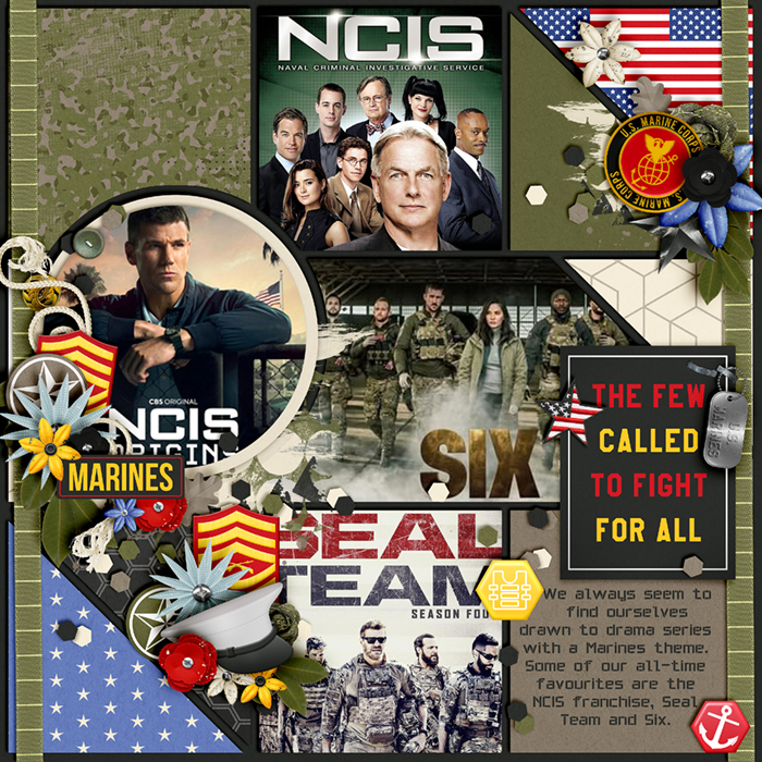 Marines on Screen