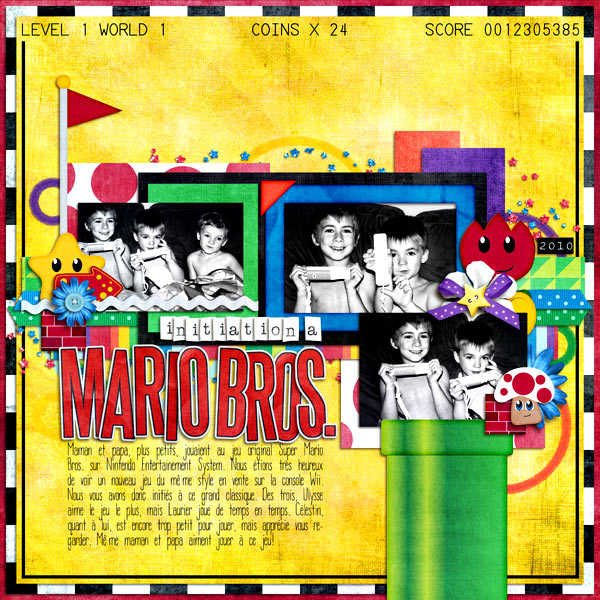 Mario Bros. Initiation