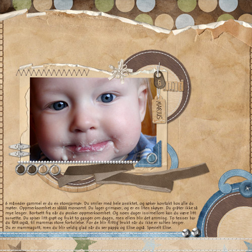 Marius 6 months