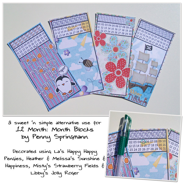 Mark-the-date Bookmarks