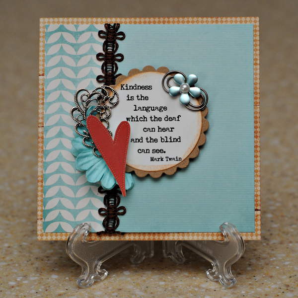 Mark Twain Quote Card