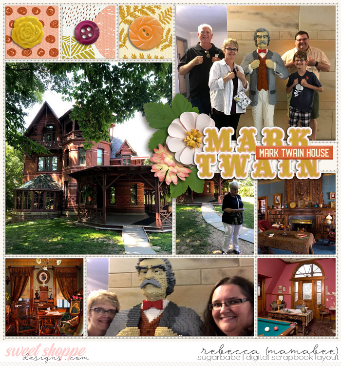 Mark Twain's House - left