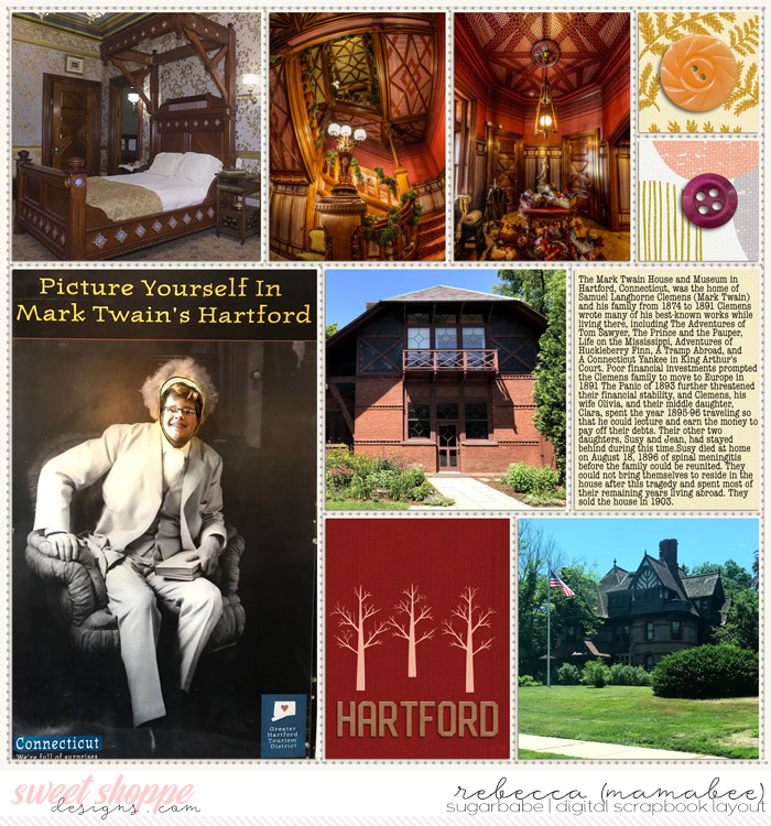 Mark Twain's House - right