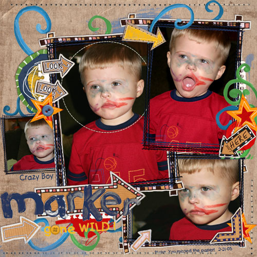 Marker Gone Wild