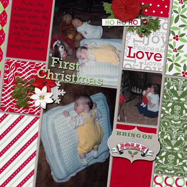 Marla's First Christmas