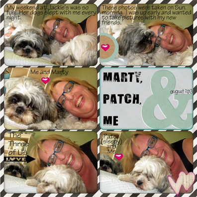 Marty, Patch, and Me