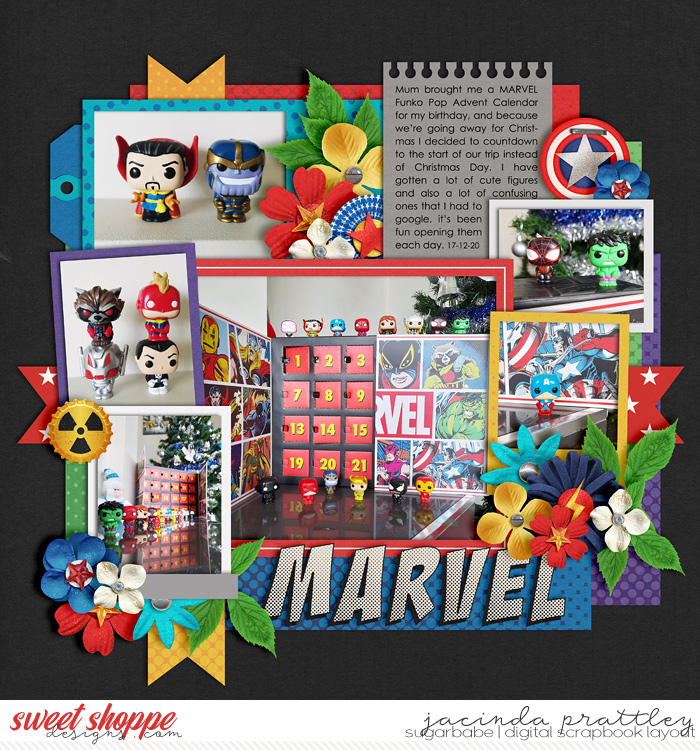 Marvel advent