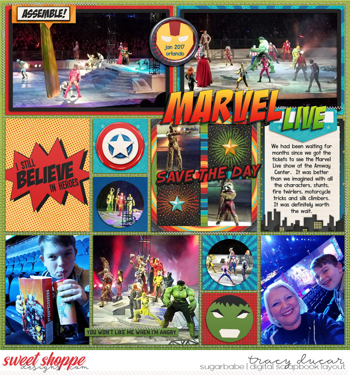 Marvel Live
