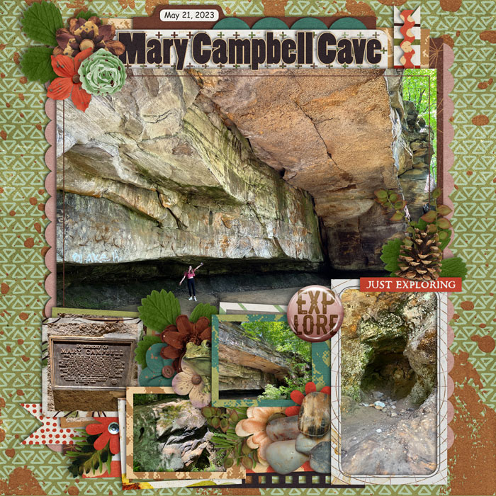 Mary Campbell Cave
