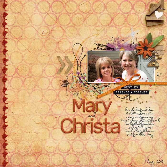 Mary & Christa