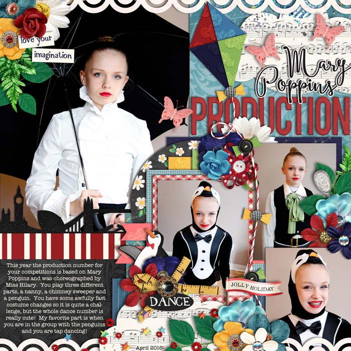Mary Poppins Production