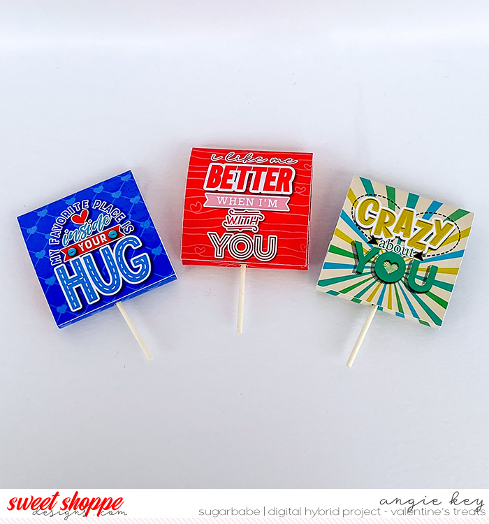 Masculine Love Lollipop Covers