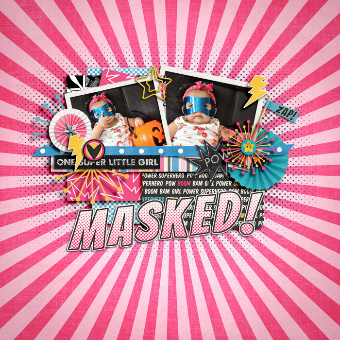 masked