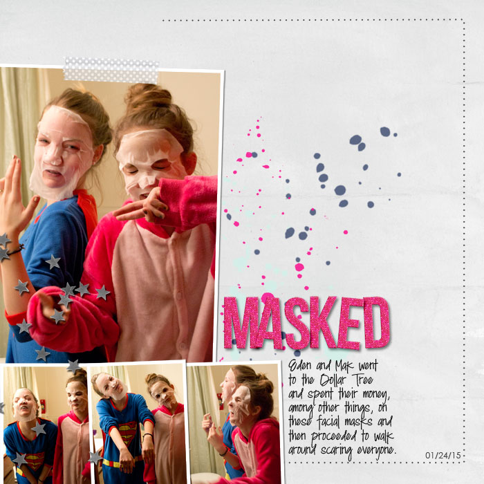 Masked