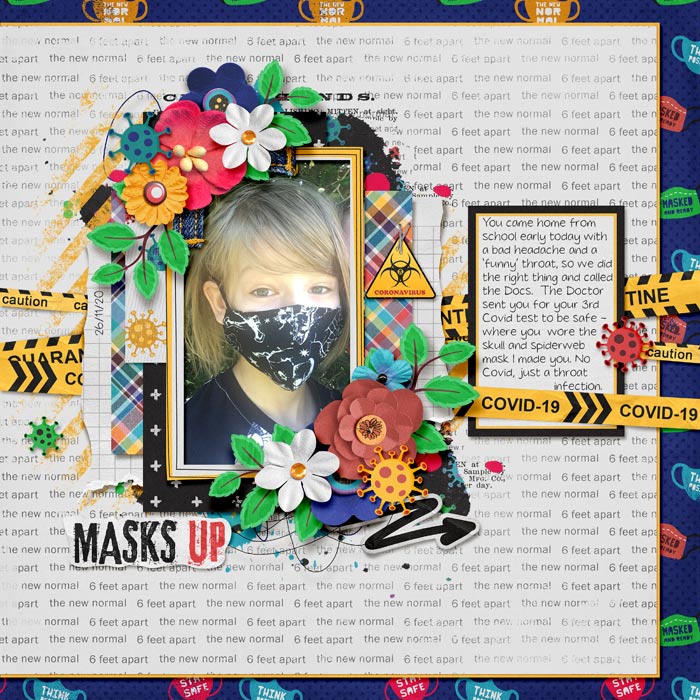 Masks Up
