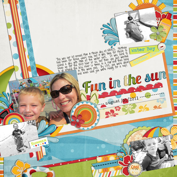 Mason and Mom Day